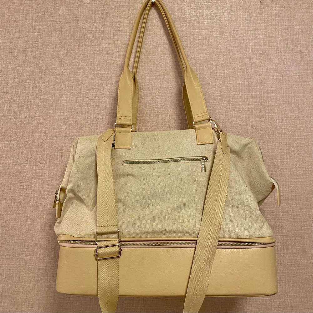 BEIS Weekender Bag Cream